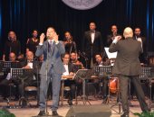 صور ..مدحت صالح يتألق فى مهرجان الموسيقى العربية بأوبرا دمنهور