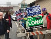 صور.. إقبال على انتخابات الكونجرس.. وتعطل ماكينة تصويت بولاية نيوهامشير