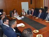 محافظ دمياط تترأس اجتماع مجلس إدارة المنطقة الحرة العامة