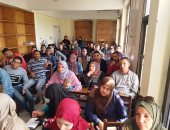 صور.. صحة الشرقية: تدريب الفنيين على صيانة ماكينات الغسيل الكلوى