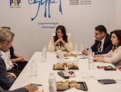 وزيرة السياحة تلتقى الرئيس التنفيذى لمنظم الرحلات FTI