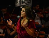 صور.. كارلا رميا تقدم ليلة لبنانية رائعة بحفل مهرجان الموسيقى العربية