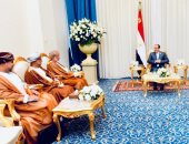 السيسى يلتقى وزير خارجية عُمان ويشيد بمتانة العلاقات مع السلطنة 