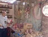 صور.. الوادى الجديد تشارك بالمهرجان الرابع للتمور المصرية فى سيوة بعدة أجنحة 