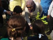 صور.. "تعليم الإسكندرية" تغرس شجيرات مثمرة تنفيذا لمبادرة الرئيس السيسي