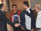 محافظ شمال سيناء يلتقى شباب المخترعين