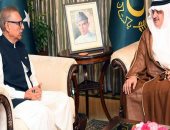 رئيس باكستان: علاقاتنا مع السعودية تنبع من قيم دينية وثقافية مشتركة