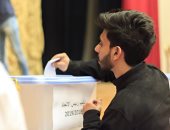 صور.. الجامعة البريطانية تنتهى من الانتخابات الطلابية