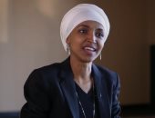 فيديو.. إلهان عمر تحتفل بفوزها فى انتخابات الكونجرس برقصة صومالى
