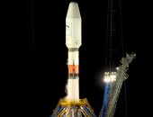شاهد.. صاروخ "سويوز" ينقل قمرا أوروبيا إلى الفضاء