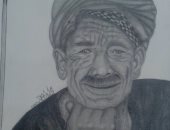 إسراء تشارك برسوماتها وتؤكد: أحلم بكلية الفنون الجميلة 