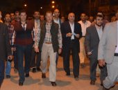 صور.. محافظ بنى سويف يتفقد خدمات سمسطا فجرا