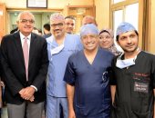 افتتاح وحدة جديدة للقسطرة التداخلية الطرفية بمستشفى جامعة المنصورة 
