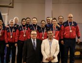 الأهلى يتوج بلقب البطولة العربية لسيدات تنس الطاولة على حساب الزمالك