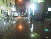 قارئ يستغيث بمحافظة أسوان لغرق شارع صفوت جهلان بمياة الصرف الصحى