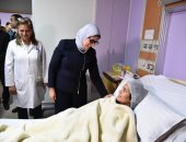 وزيرة الصحة: تعافى معظم مصابى حادث المنيا الإرهابى و 6 منتظر خروجهم غدا