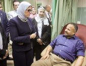 صور.. الصحة تعلن إنهاء تطوير 3 بنوك دم بدار السلام والعباسية والعجوزة فى يناير