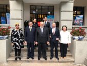 صور .. الخشت يوقع اتفاقية بحثية شاملة مع أكبر أكاديمية علمية بالصين