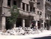 روسيا تقدم المساعدة للمصابين فى حلب جراء قذائف الغازات السامة
