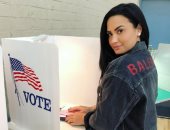 ديمى لوفاتو تتخطى أصعب مراحل حياتها وتتجه للسياسة.. اعرف التفاصيل