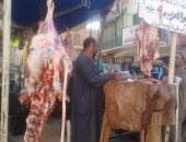 صور.. محلات جزارة بإسنا تطلق مبادرة لتخفيض أسعار اللحوم لـ90 جنيهاً للكيلو