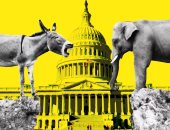 س و ج.. كل ما تريد معرفته عن انتخابات التجديد النصفى.. لعبة الكراسى الموسيقية فى الكونجرس موجة زرقاء لم تتحقق وخسارة ترامب لمجلس النواب تفتح بابا للمعارك والمناوشات الحزبية.. الاقتصاد الأمريكى فى صف الجمهوريين
