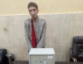 مباحث الزيتون تلقى القبض على عاطل عقب سرقته خزينة أكاديمية بالنزهة