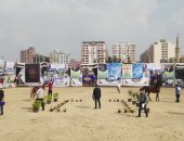 تكريم العشر مراكز الأولى فى مهرجان الخيول العربية الأول بمحافظة المنوفية