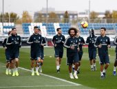 صور.. عودة النجوم المصابين لتدريبات ريال مدريد قبل مواجهة سيلتا فيجو