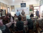 شركة مياه أسيوط تعقد ندوات تثقيفية لطلاب المدارس بمختلف المراحل