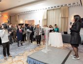 وزيرة السياحة تلتقى أعضاء مجلس العموم البريطانى وكبار شركات السياحة العالمية