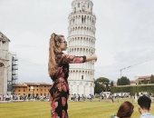 لو مسافر إيطاليا.. اعرف ازاى تتصور مع برج بيزا بطريقة مختلفة صور