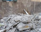 وفاة شخص فى انهيار عقار بمنطقة كرموز غرب الإسكندرية.. صور