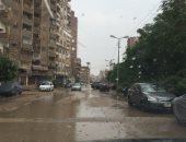 صور.. سقوط أمطار غزيرة بمحافظة الغربية وطوارئ بمجالس المدن والأحياء