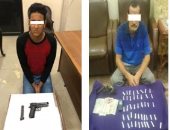 القبض على 6 أشخاص بحوزتهم أسلحة نارية وبانجو فى حملات لأمن أسوان