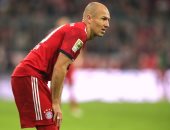 رسميا.. بايرن ميونخ يفتقد أريين روبن أمام بوروسيا دورتموند للإصابة 