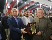 فيديو.. محافظة المنوفية تشهد مسابقة جمال الخيول العربية