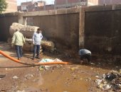 مياه القليوبية تعلن الانتهاء من إصلاح 4 انفجارات للخطوط الرئيسية بشبرا الخيمة