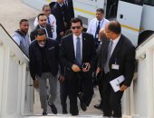 صور.. وزير الرياضة يغادر إلى تونس لمؤازرة الأهلي أمام الترجى فى رادس