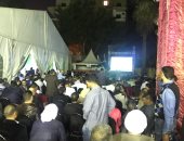 أعضاء الوفد يتركون متابعة فرز انتخابات الحزب لمشاهدة مباراة الأهلى والترجى