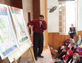  وكيل تعليم دمياط :لا بديل للطالب سوى العودة للمدرسة والاستفادة من المجموعات