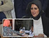 "الصحة" توفر 24 مليون عبوة لبن أطفال مدعم لـ10% من المواليد سنوياً بـ1093 منفذا.. هالة زايد: توفيره بـ5 جنيهات للأقل من 6 شهور و26 جنيها للكبار.. سعاد عبد المجيد: 2 مليون عبوة بـ50 جنيها للصيدليات الحرة