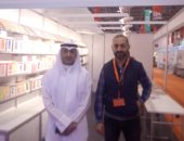 قبل انطلاق المؤتمر الصحفى بـ 24 ساعة.. مدير معرض الكويت يكشف لـ "اليوم السابع" تفاصيل الدورة الجديدة.. سعد العنزى: المعرض يضم 12300 عنوان.. و550 دور نشر من 26 دولة.. ومنعنا 1000 كتاب من أصل 87 ألفاَ 