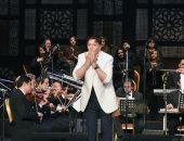 إيمان البحر درويش لجمهور الاسكندرية:"وحشتونى وبحبكم أوى"