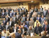 رئيس البرلمان يحيل تقارير الجهاز المركزى للمحاسبات للجان النوعية