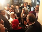وزيرة الصحة تصل دمياط وتتفقد بنك الدم الإقليمى بالمحافظة