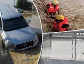 الإطفاء الكويتية: 900 بلاغ إنقاذ منذ بداية هطول الأمطار وحتى الآن