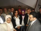 محافظ دمياط ووزيرة الصحة تتابعان أعمال المبادرة الرئاسية "100مليون صحة"