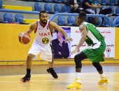 فوز السعودية على الإمارات في البطولة العربية لكرة السلة 