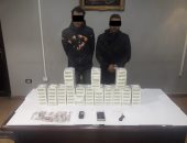 عاطلا بولاق الدكرور يعترفان باستخدام الملاكى فى ترويج الترامادول